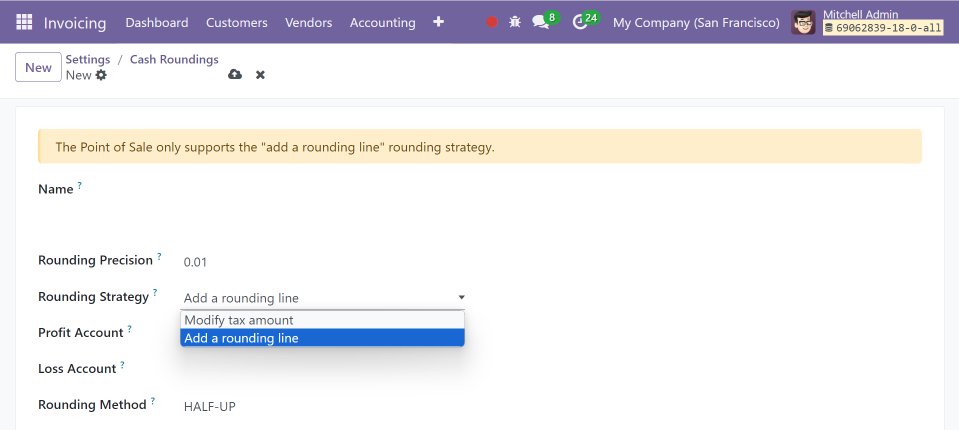 Odoo 18 Project