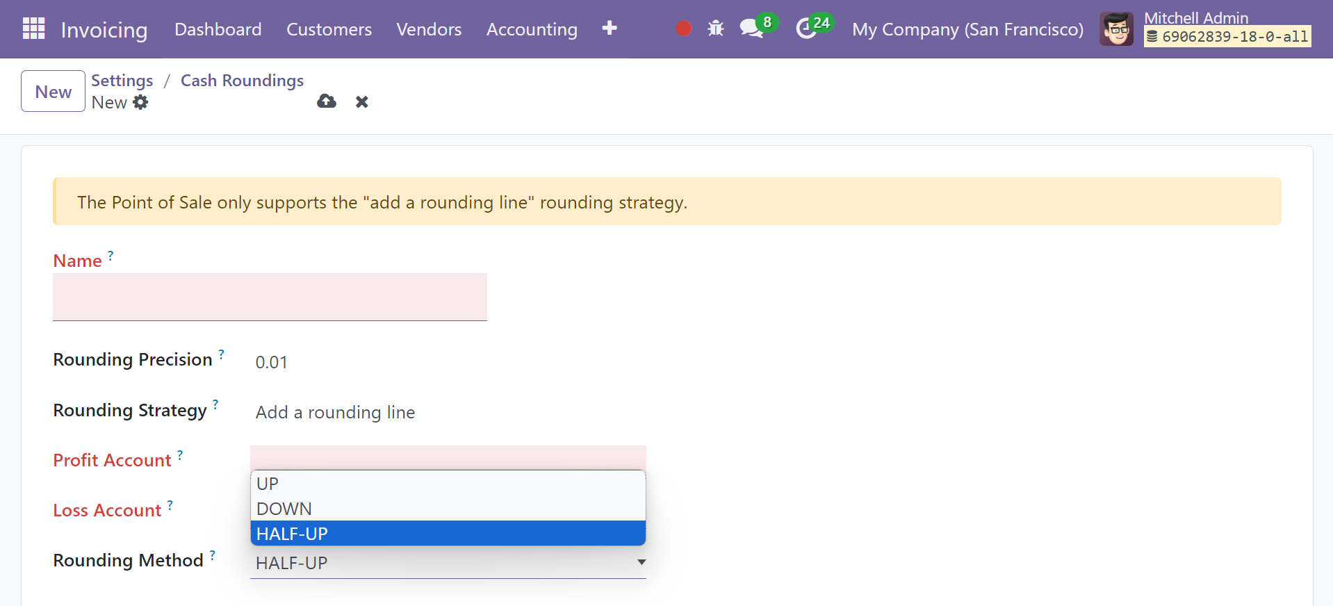 Odoo 18 Project