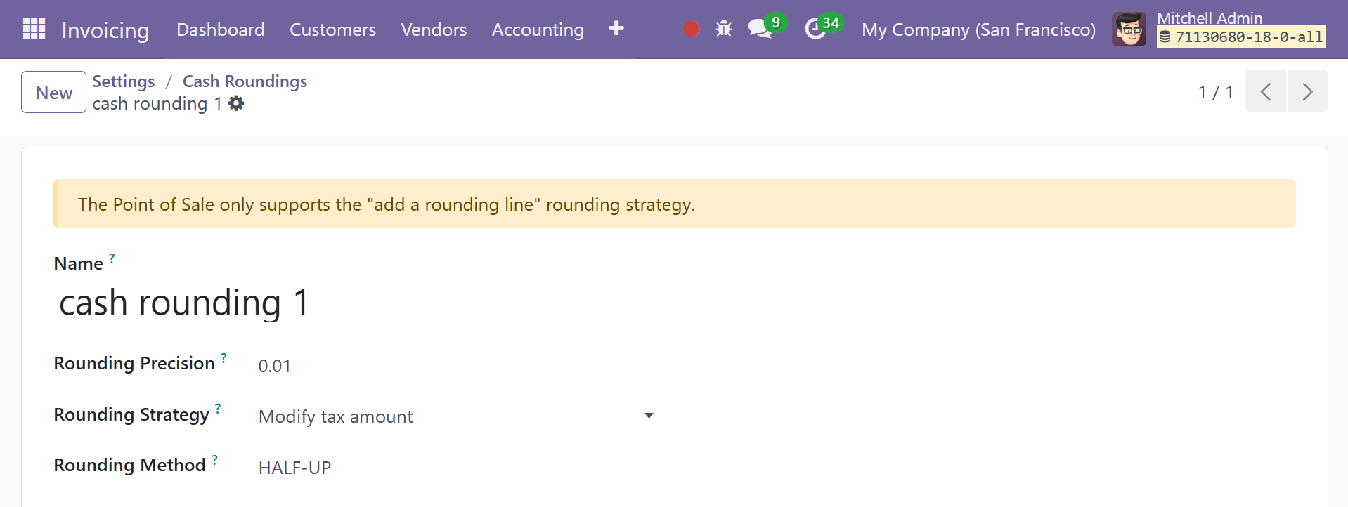 Odoo 18 Project