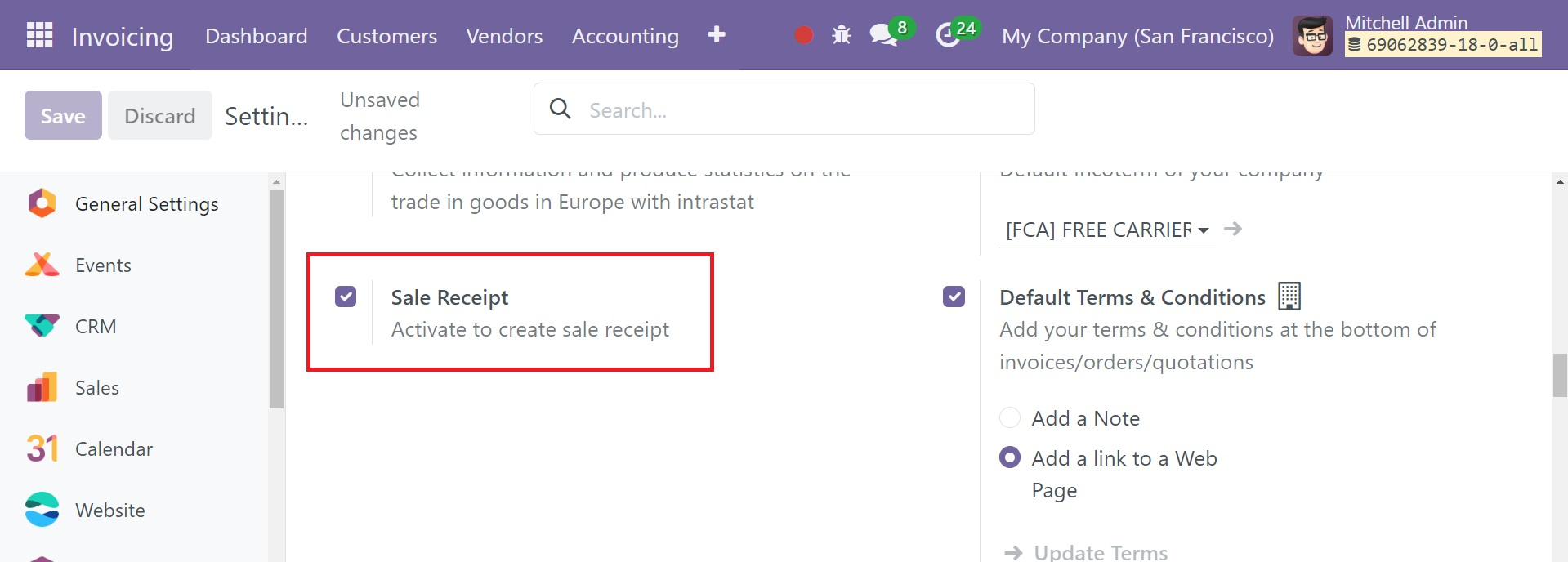 Odoo 18 Project