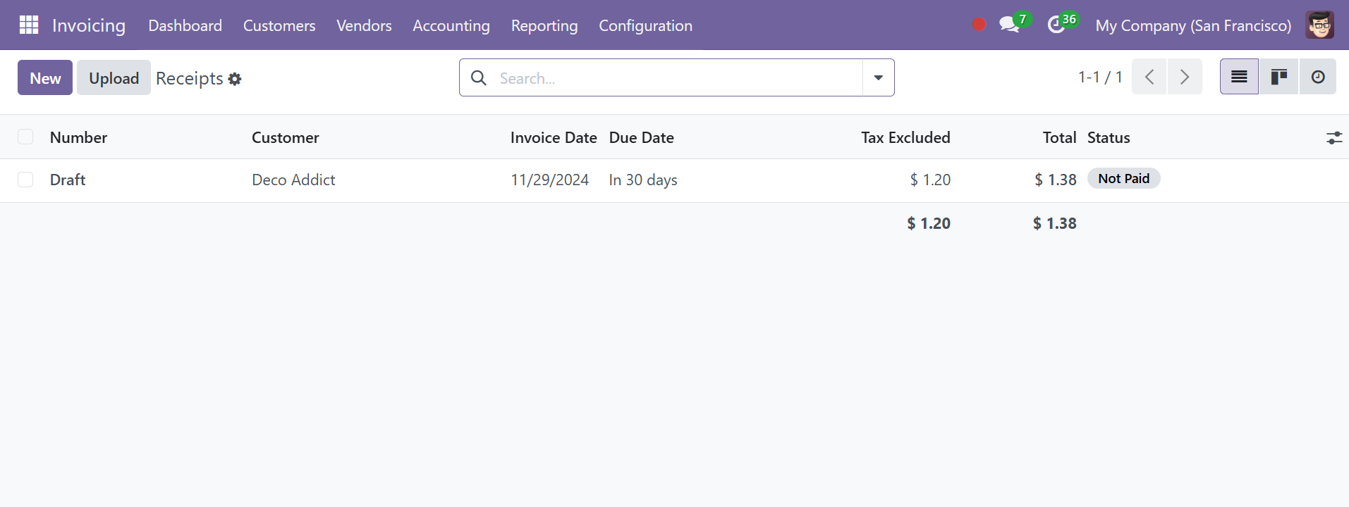 Odoo 18 Project