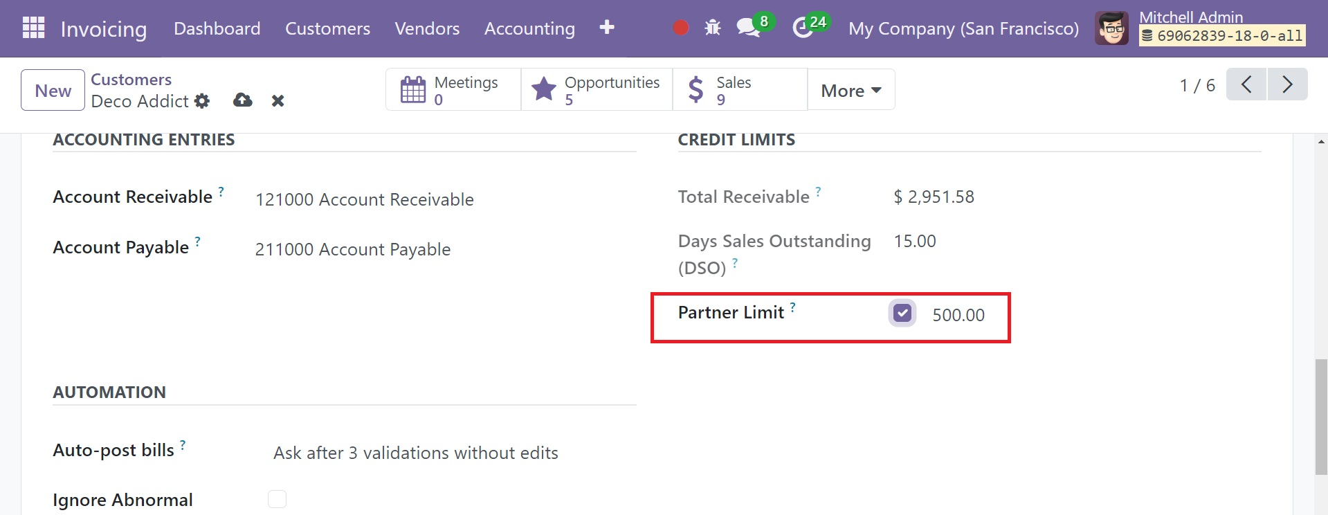 Odoo 18 Project