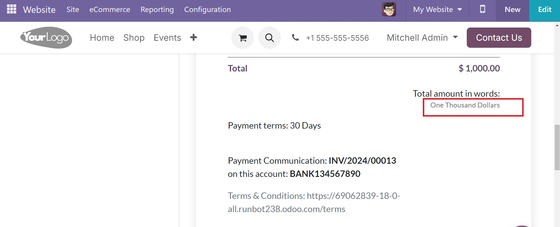 Odoo 18 Project