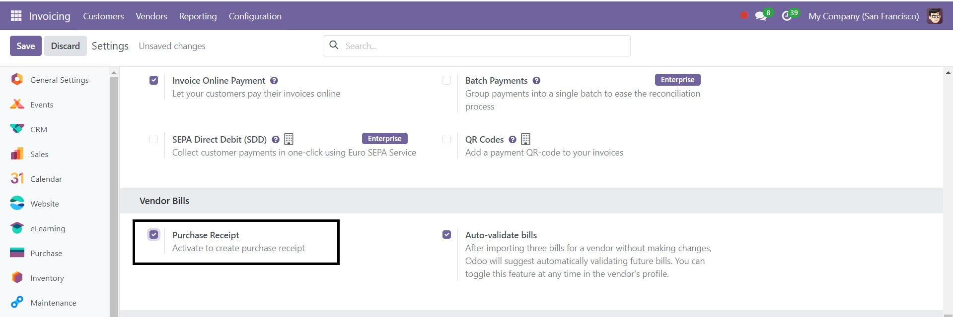 Odoo 18 Project