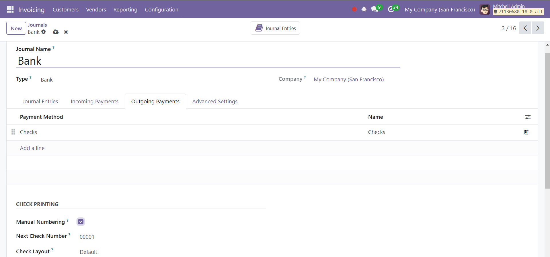 Odoo 18 Project