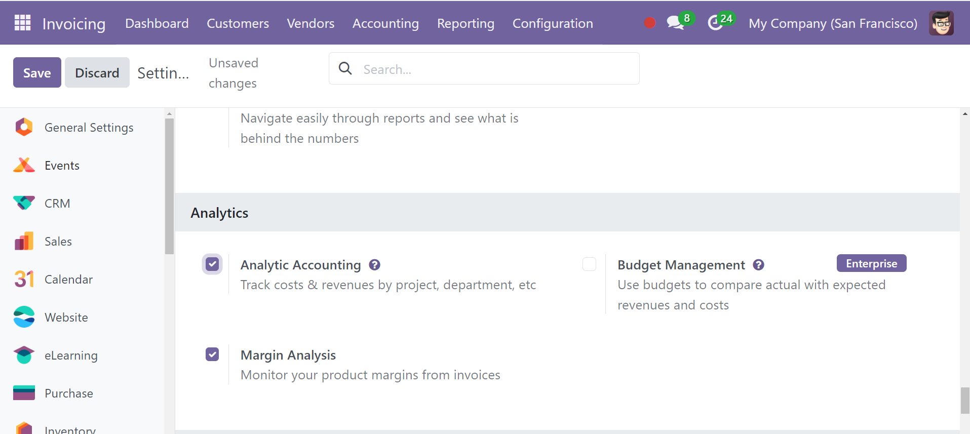 Odoo 18 Project