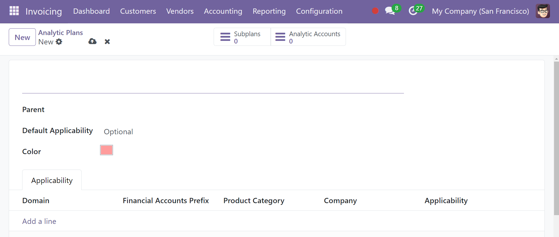 Odoo 18 Project