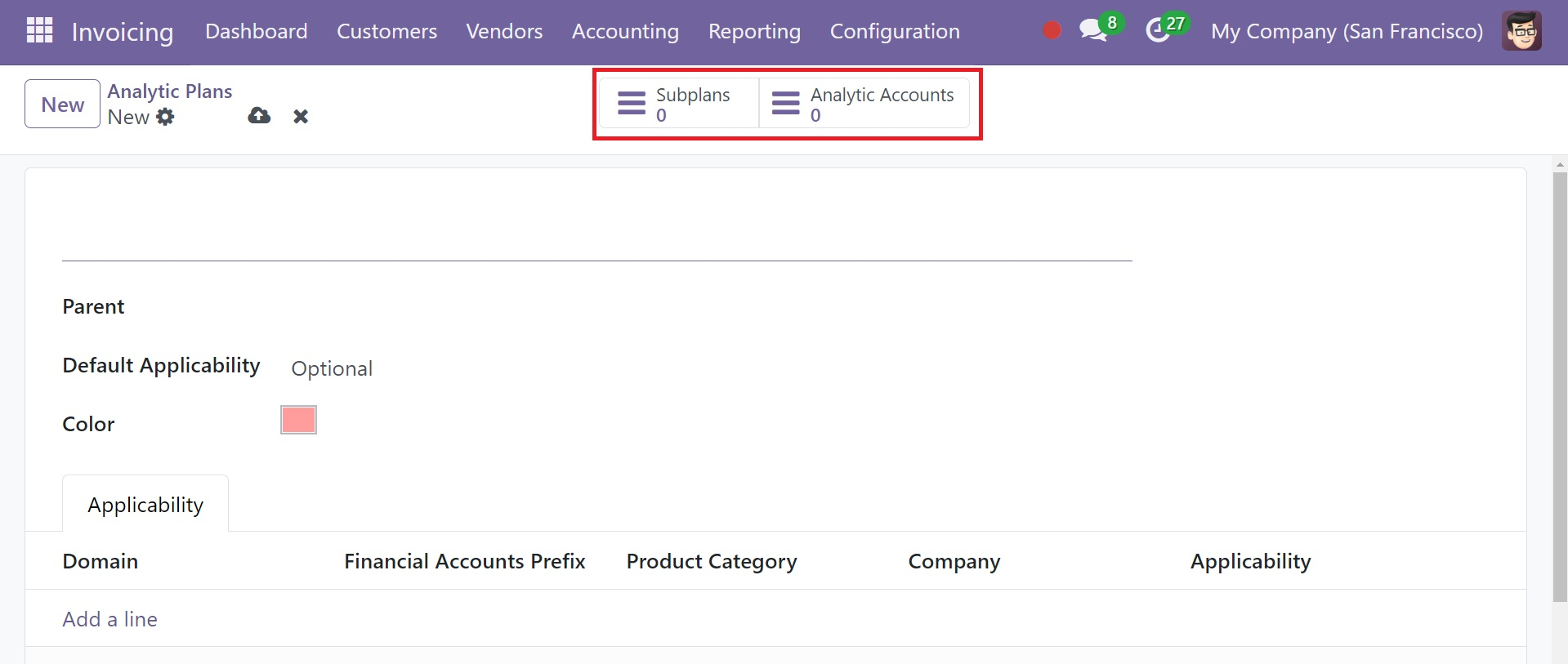 Odoo 18 Project