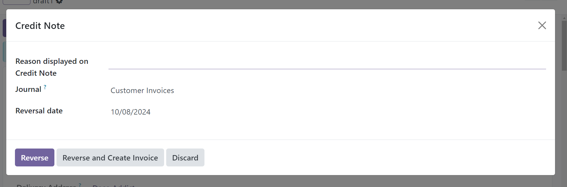 Odoo 18 Project