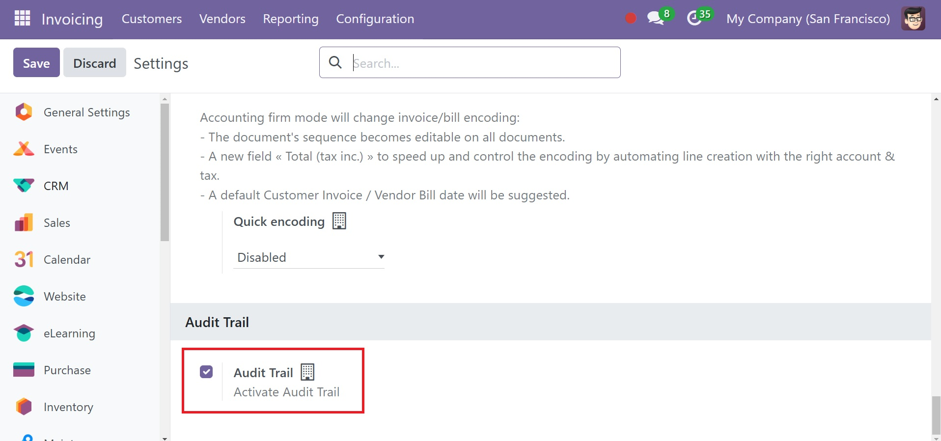 Odoo 18 Project