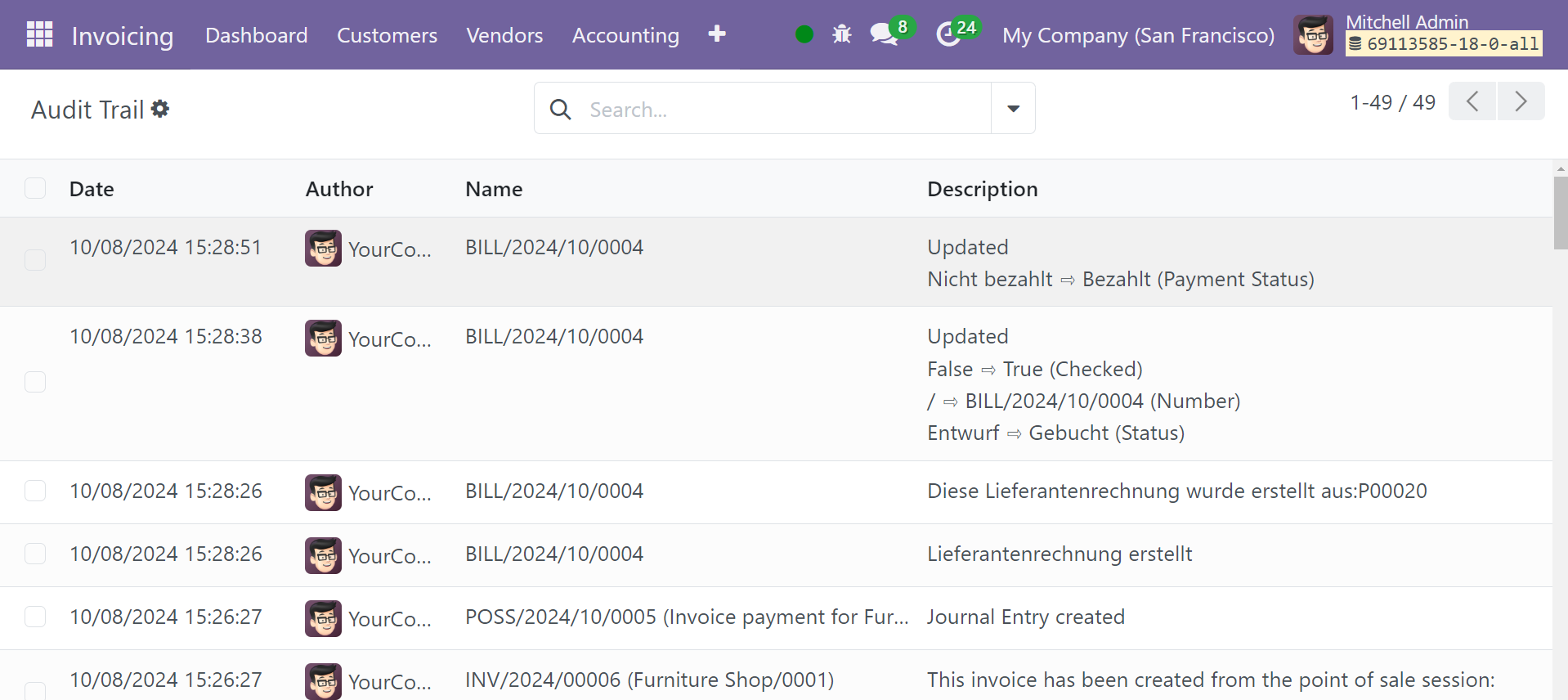 Odoo 18 Project
