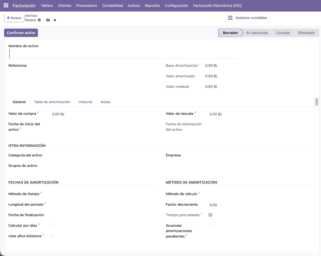 Odoo 18 Project