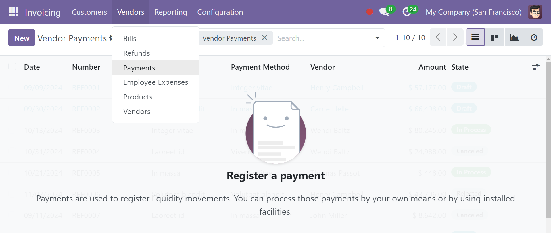 Odoo 18 Project
