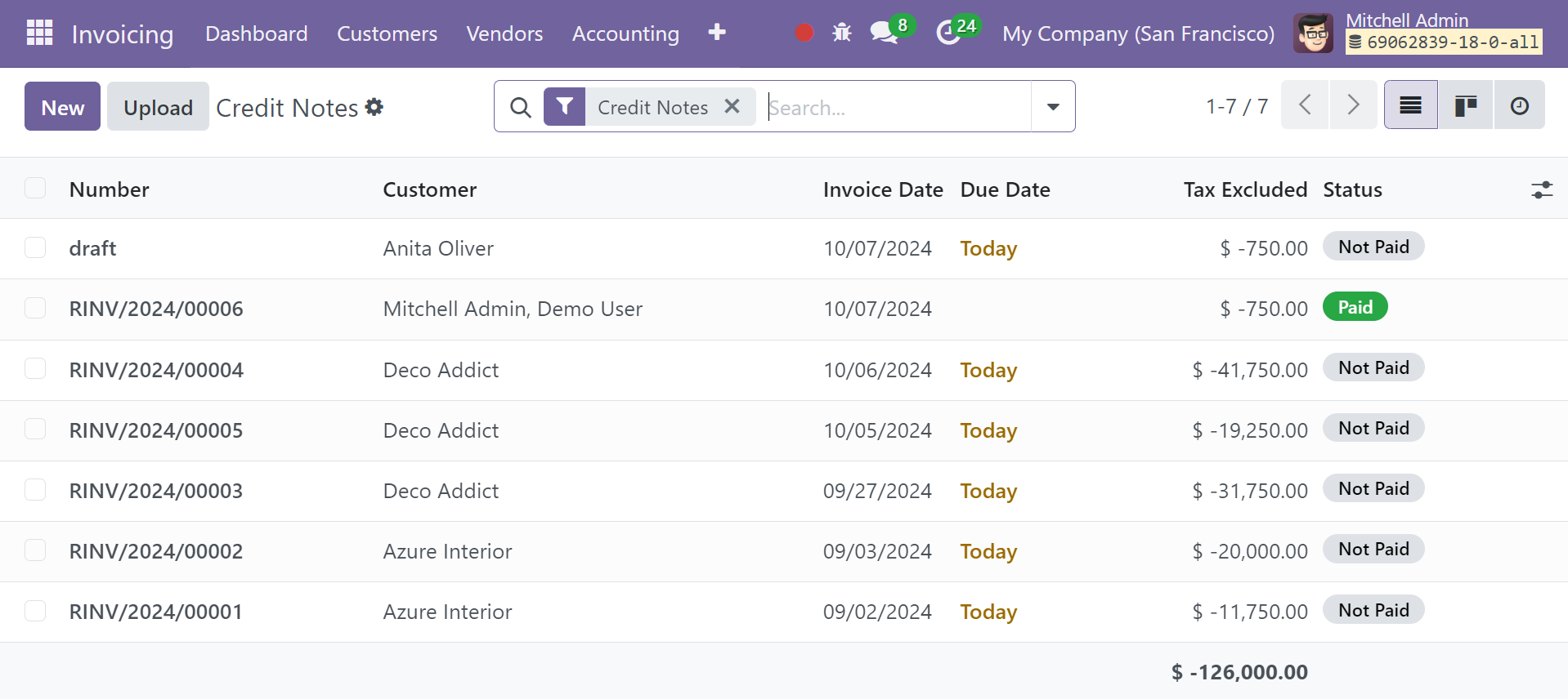 Odoo 18 Project