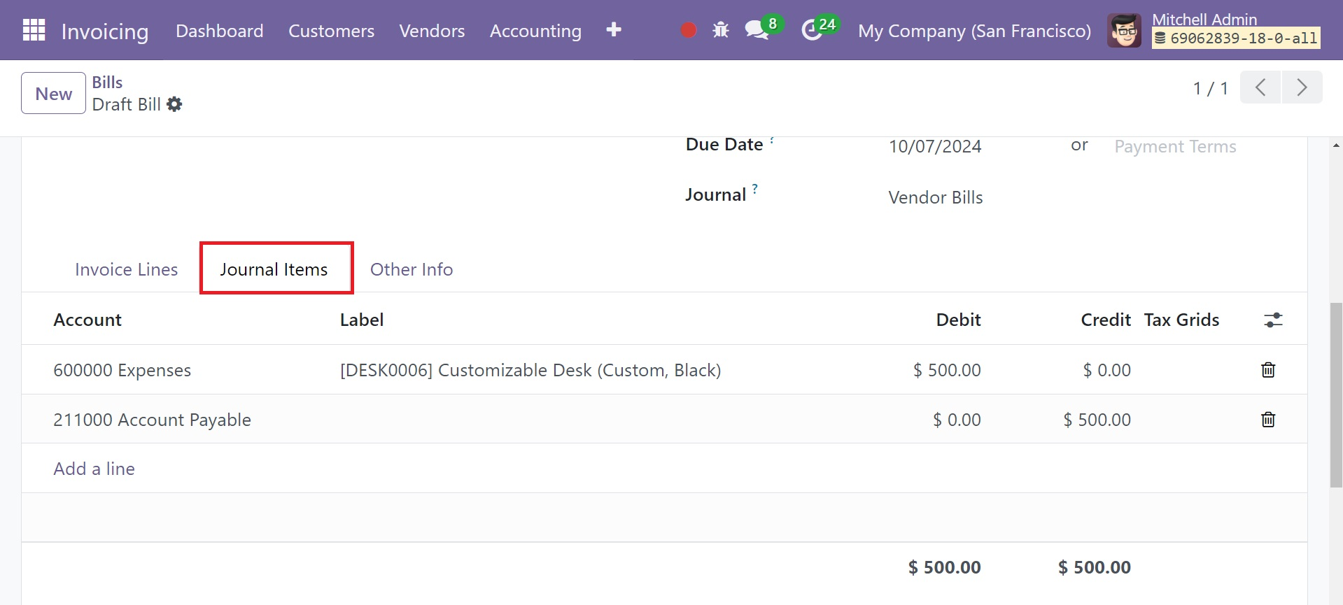 Odoo 18 Project