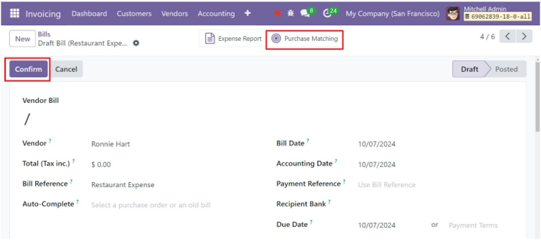 Odoo 18 Project