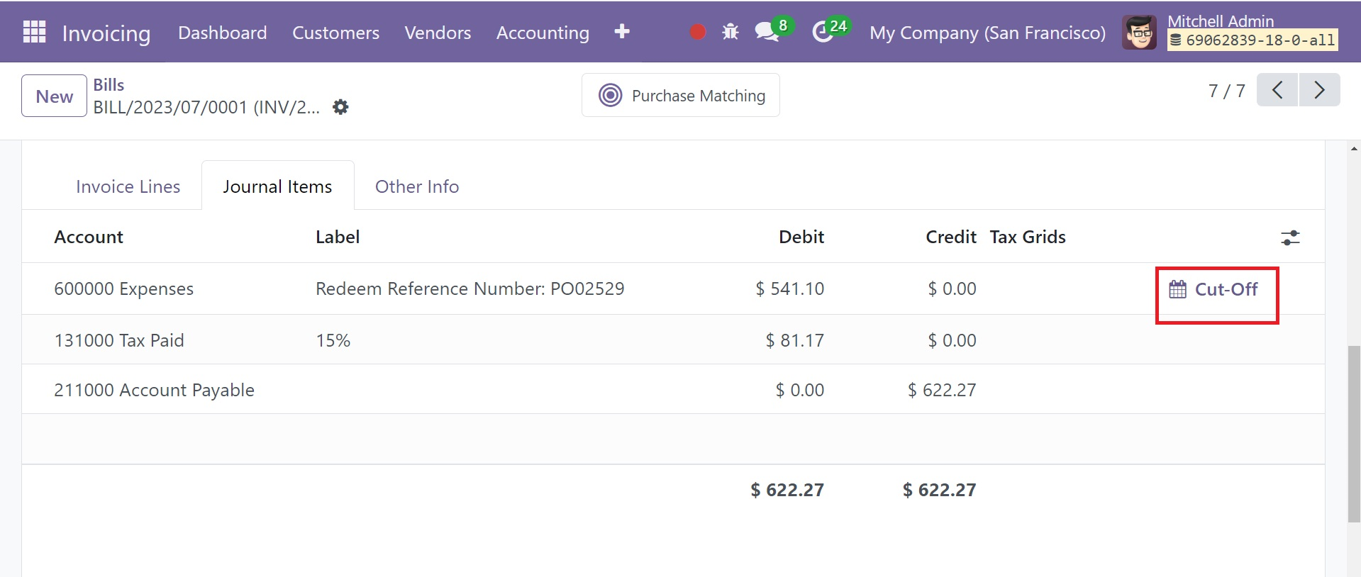 Odoo 18 Project