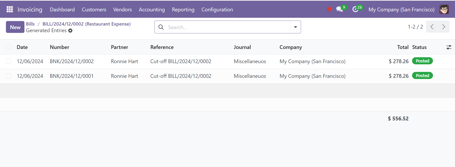 Odoo 18 Project