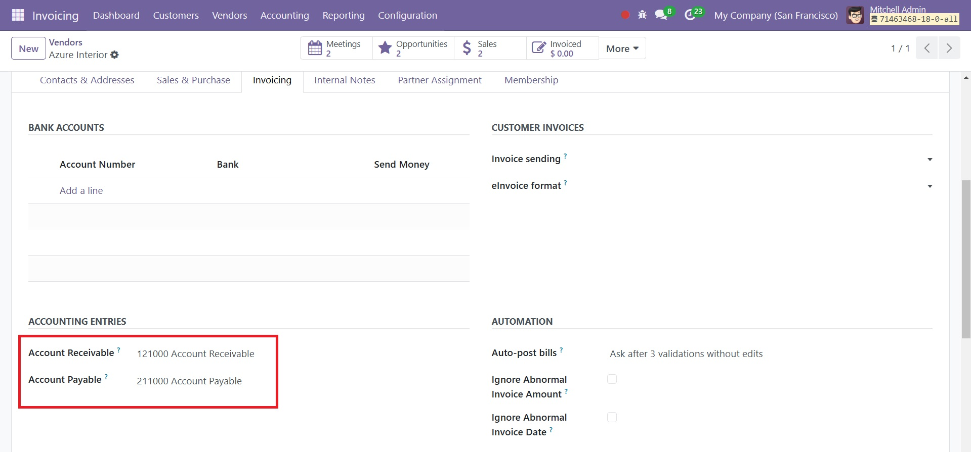 Odoo 18 Project