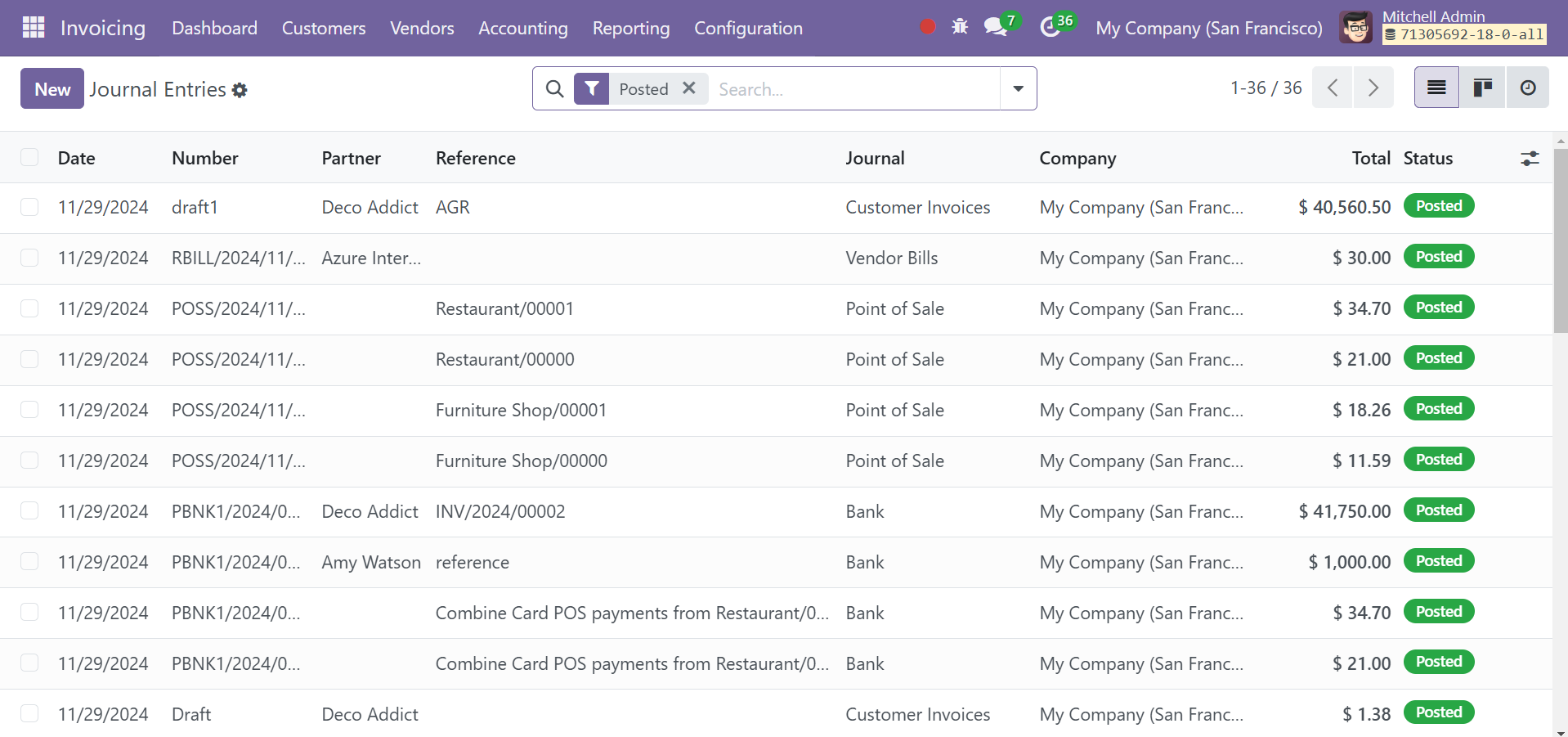 Odoo 18 Project