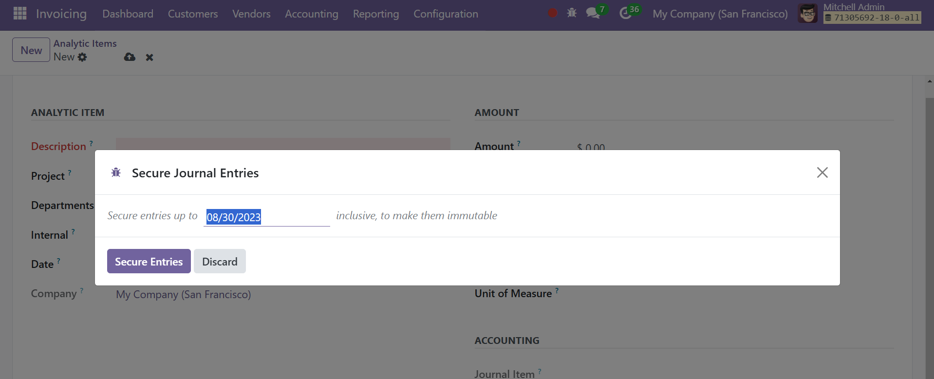 Odoo 18 Project