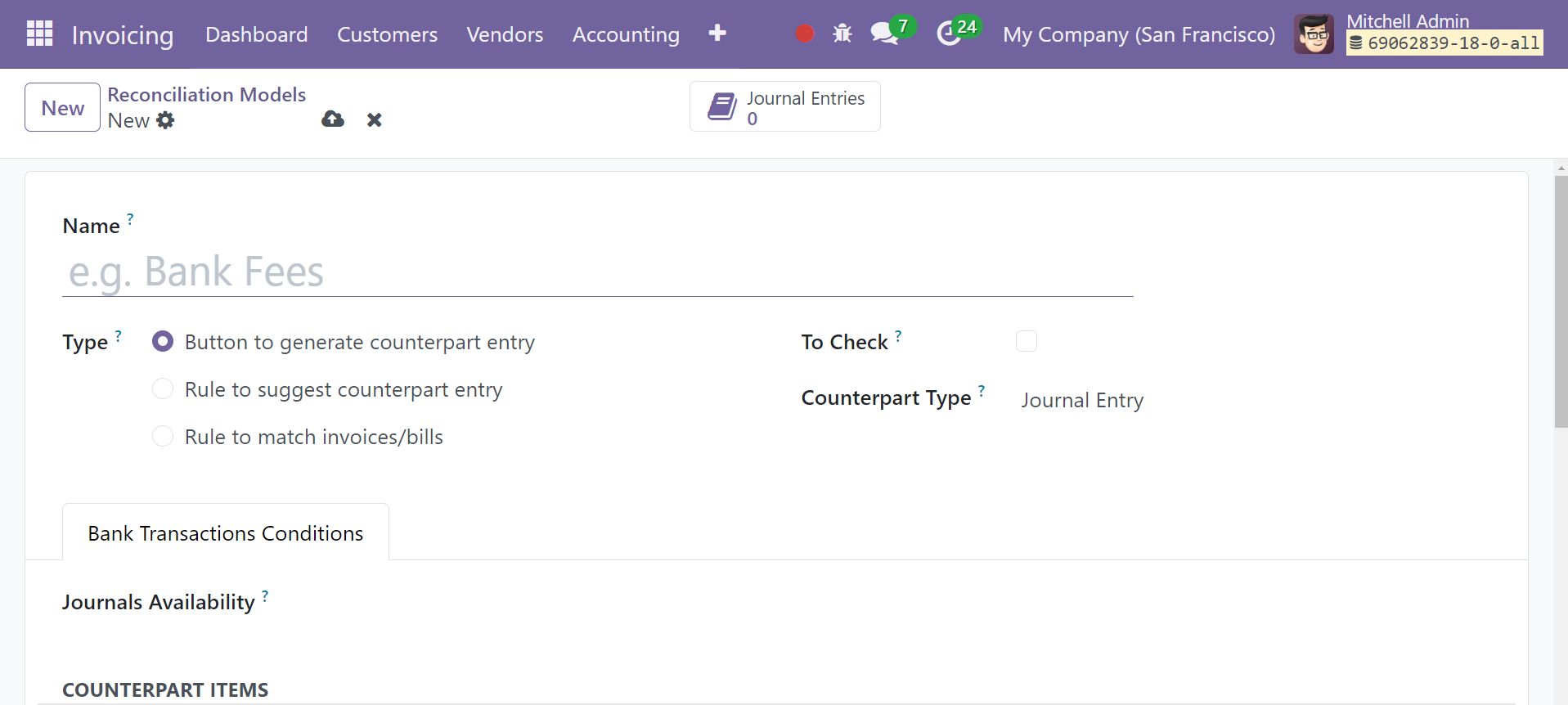 Odoo 18 Project