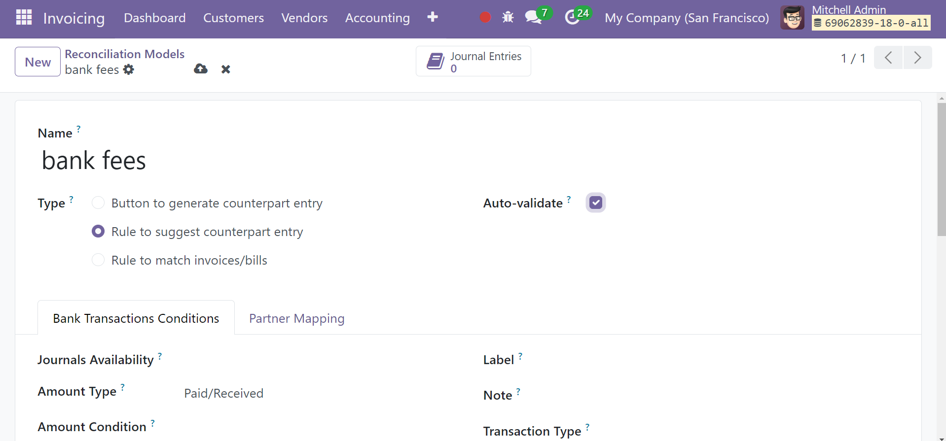 Odoo 18 Project