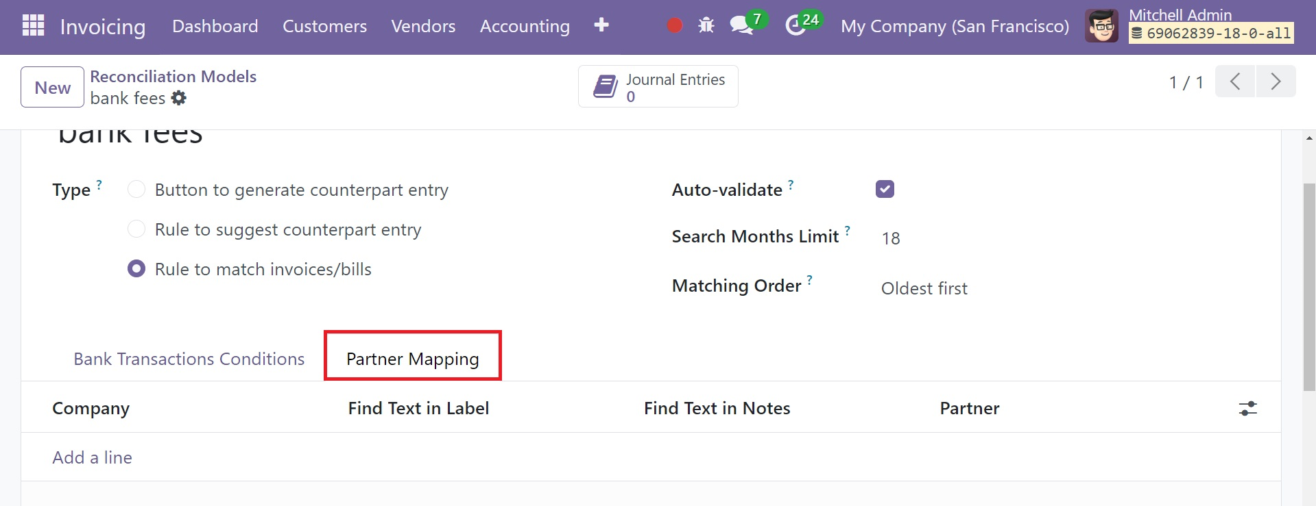 Odoo 18 Project