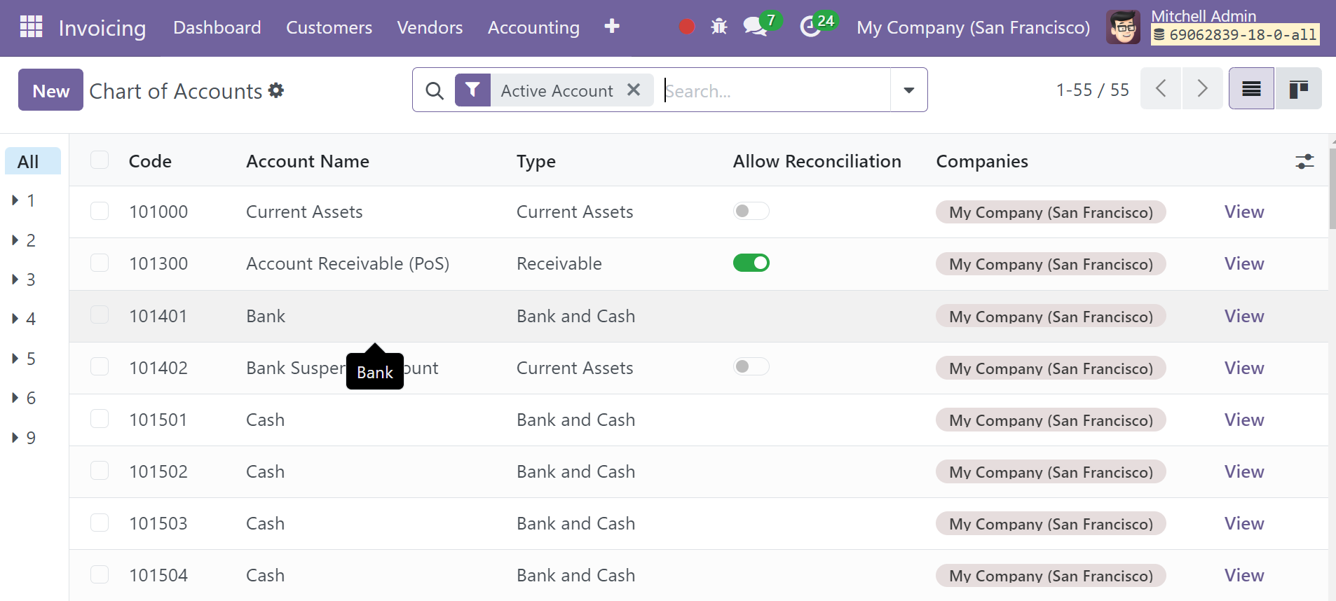 Odoo 18 Project