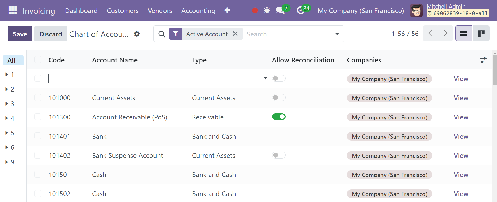 Odoo 18 Project