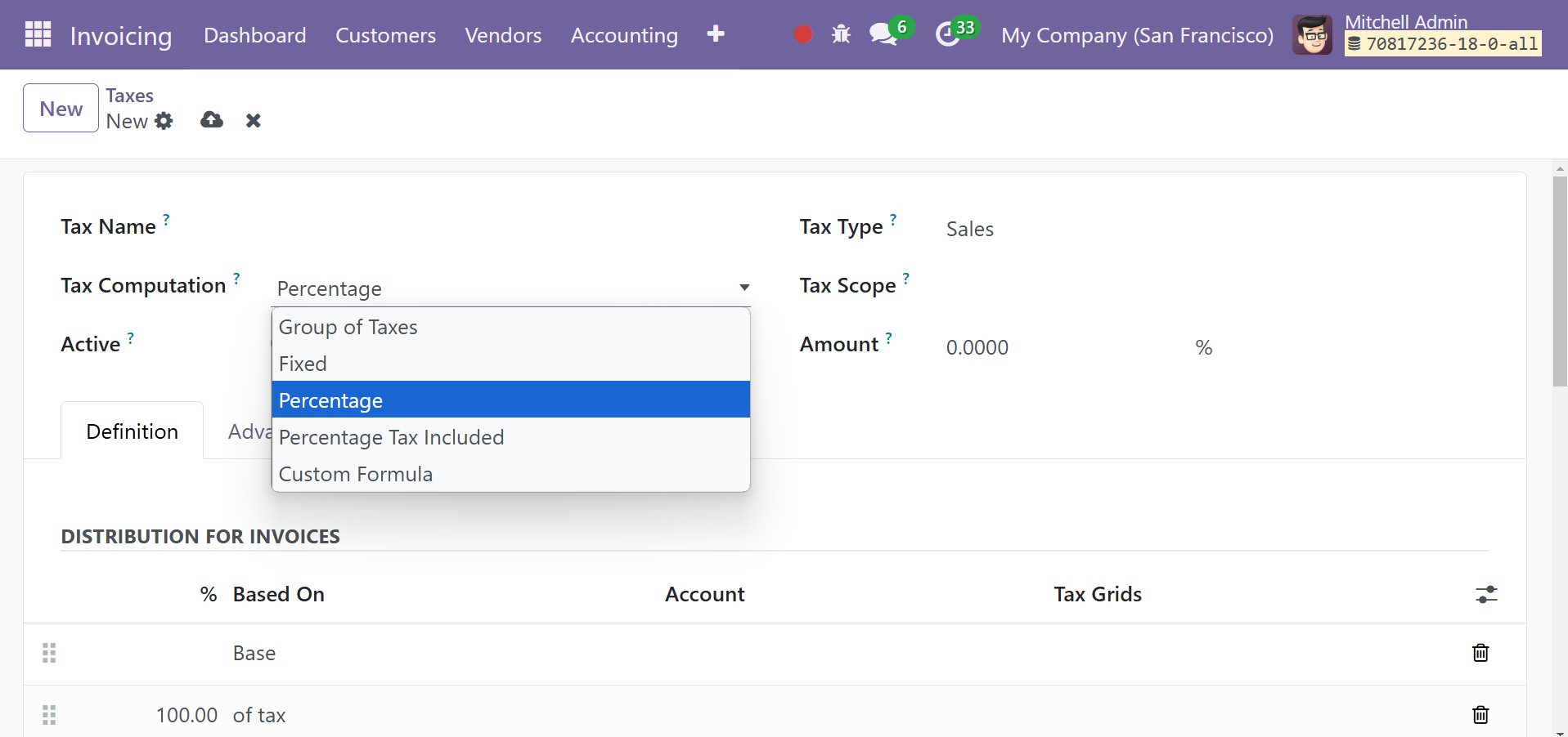 Odoo 18 Project