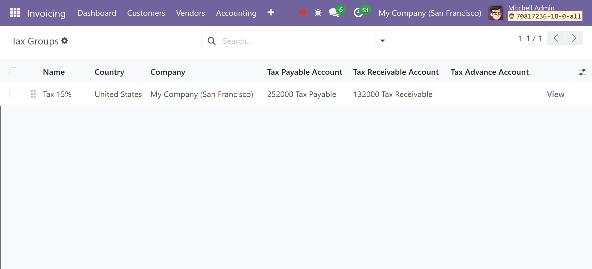 Odoo 18 Project