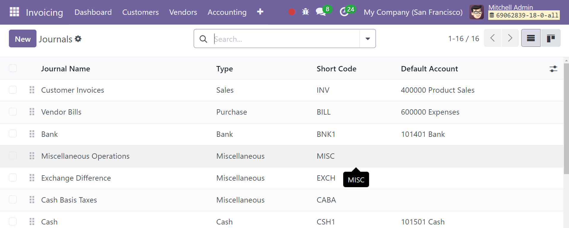 Odoo 18 Project
