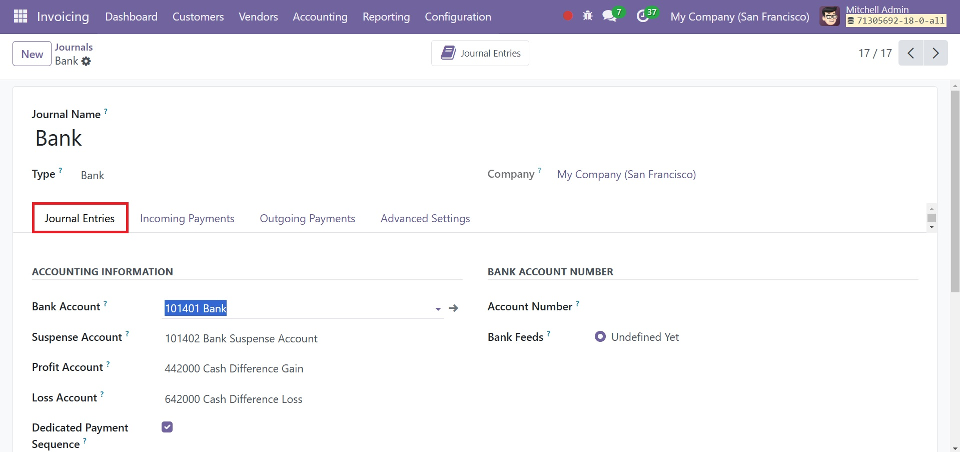 Odoo 18 Project