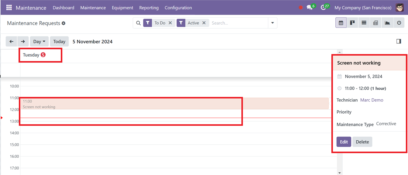 Odoo 18 Project