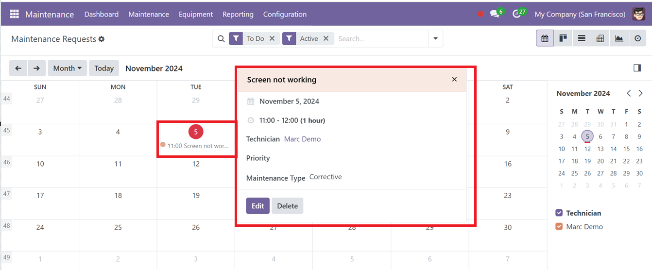 Odoo 18 Project