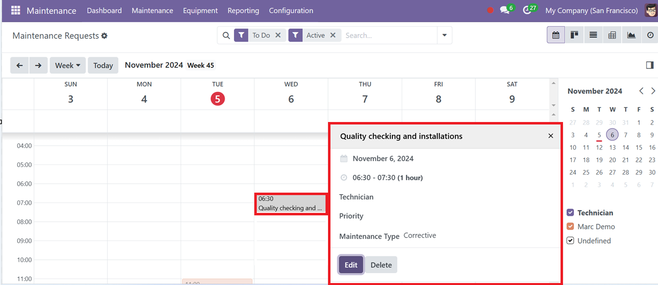 Odoo 18 Project