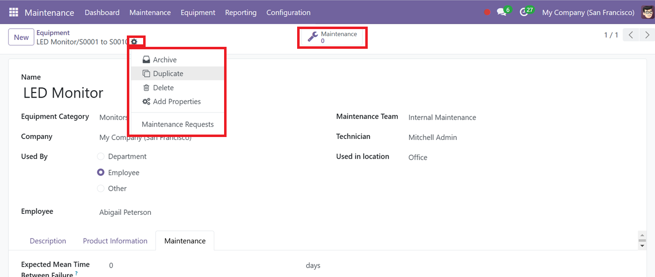 Odoo 18 Project