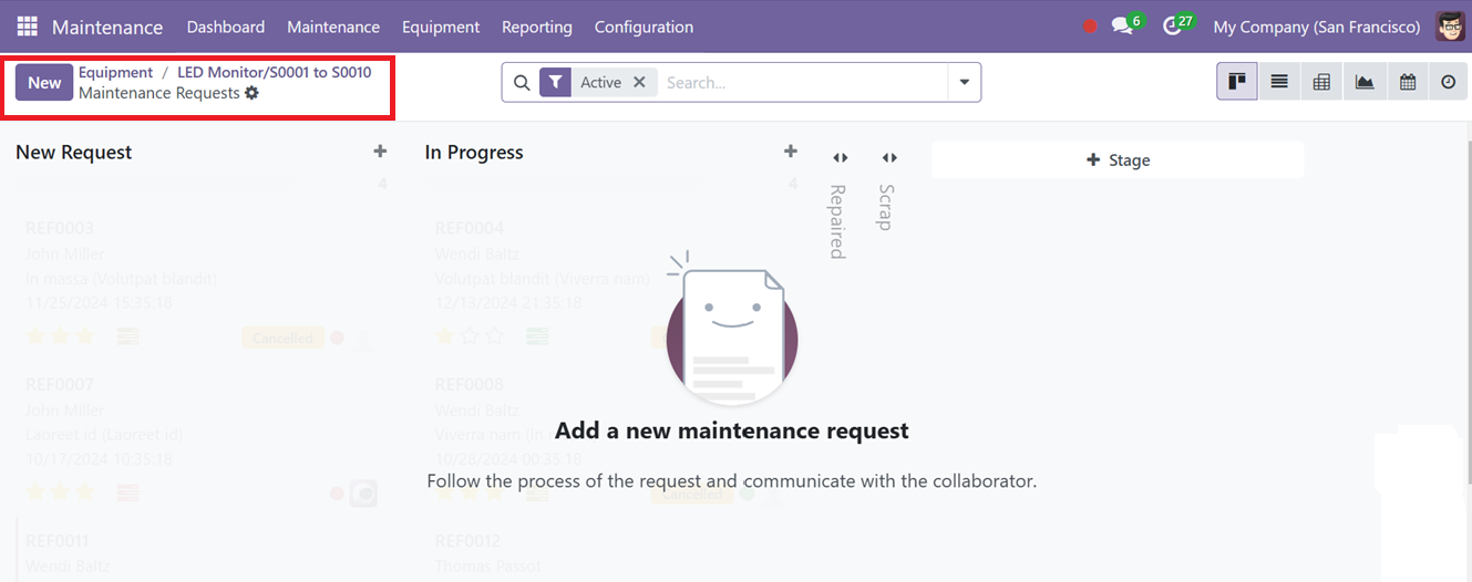 Odoo 18 Project