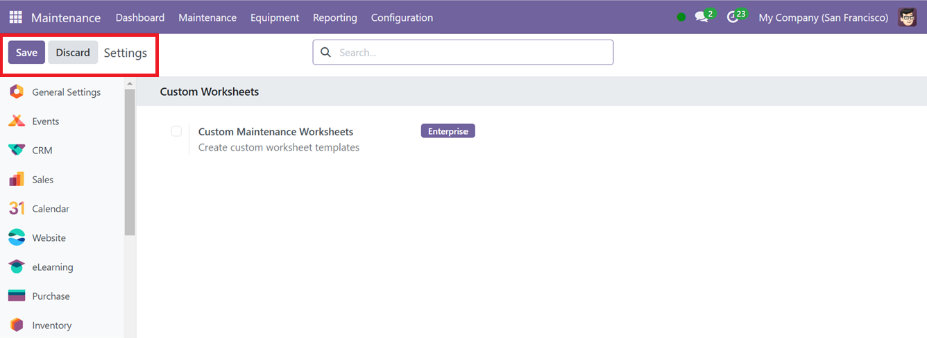 Odoo 18 Project