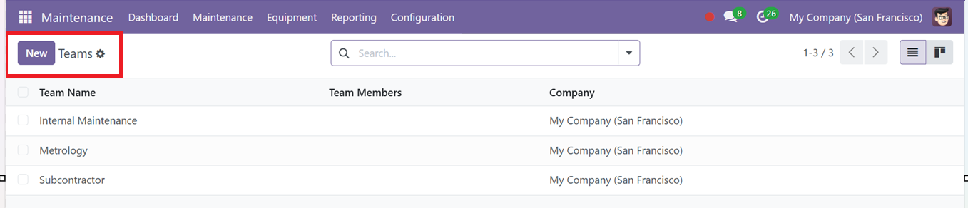Odoo 18 Project