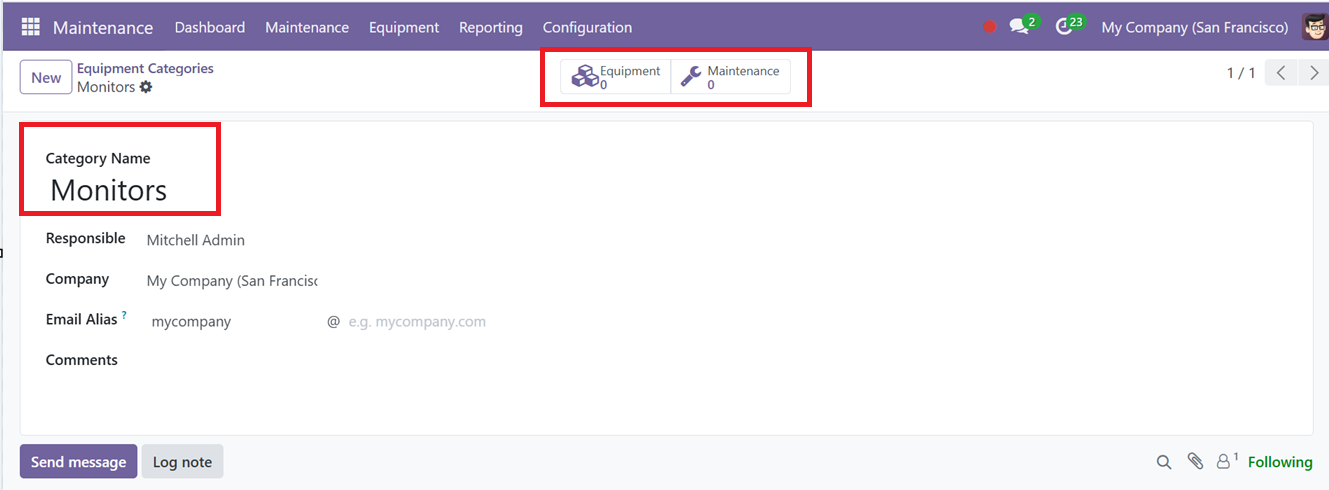 Odoo 18 Project