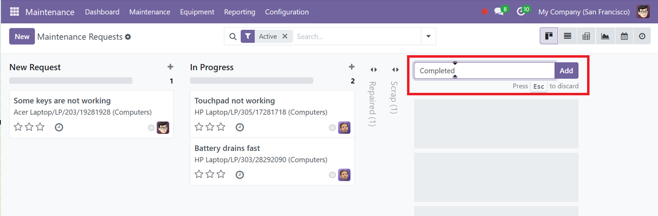 Odoo 18 Project