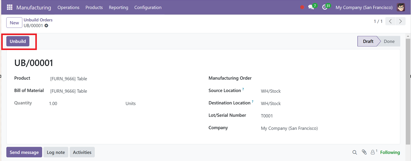 Odoo 18 Project