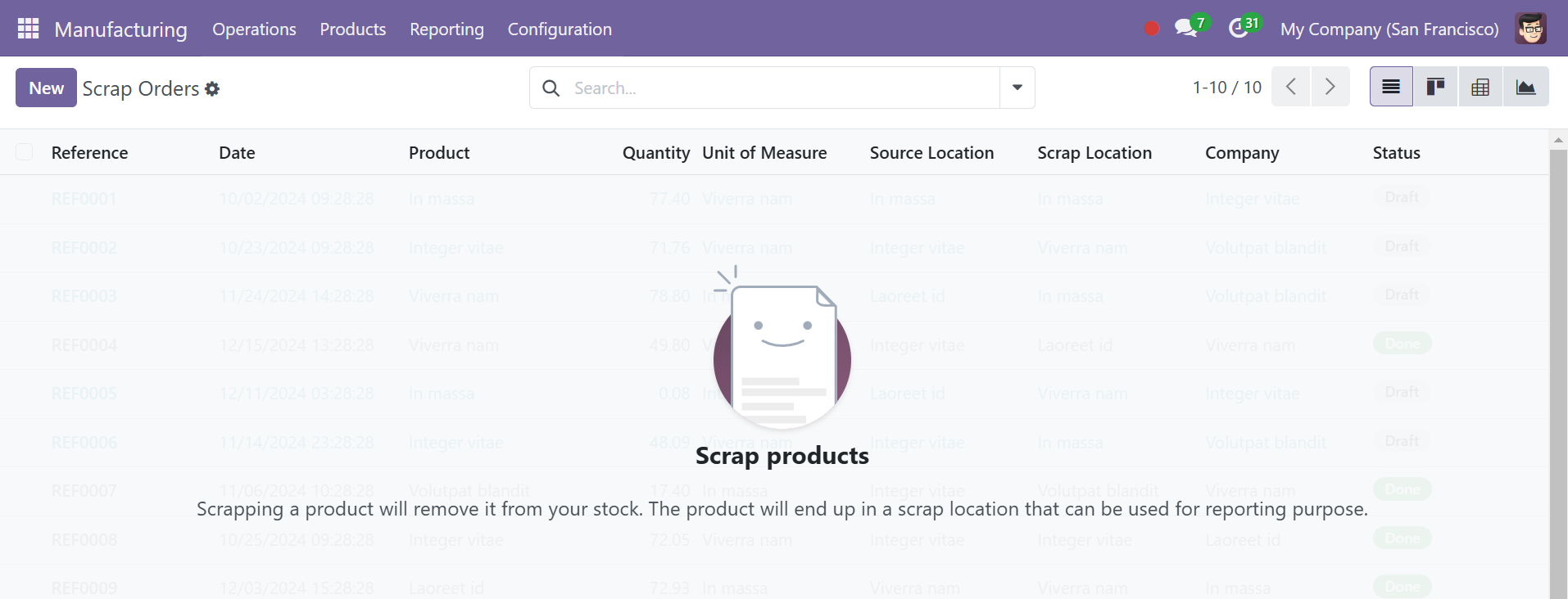 Odoo 18 Project