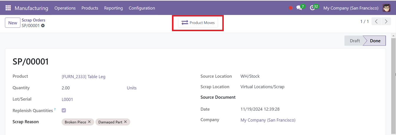 Odoo 18 Project