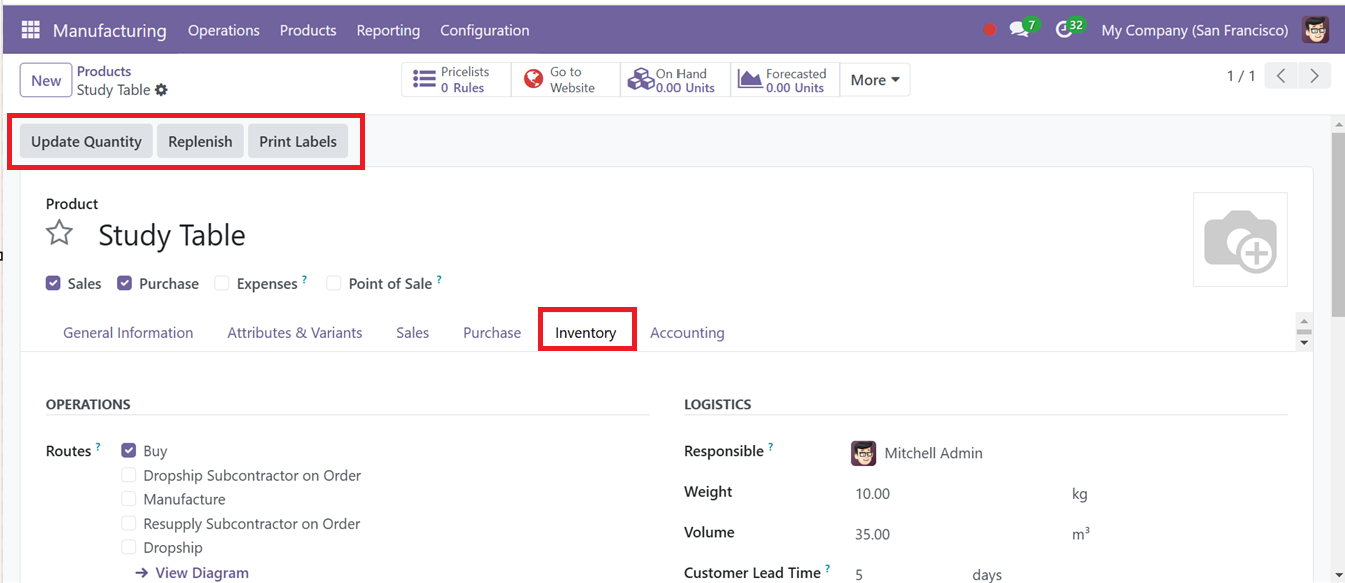 Odoo 18 Project