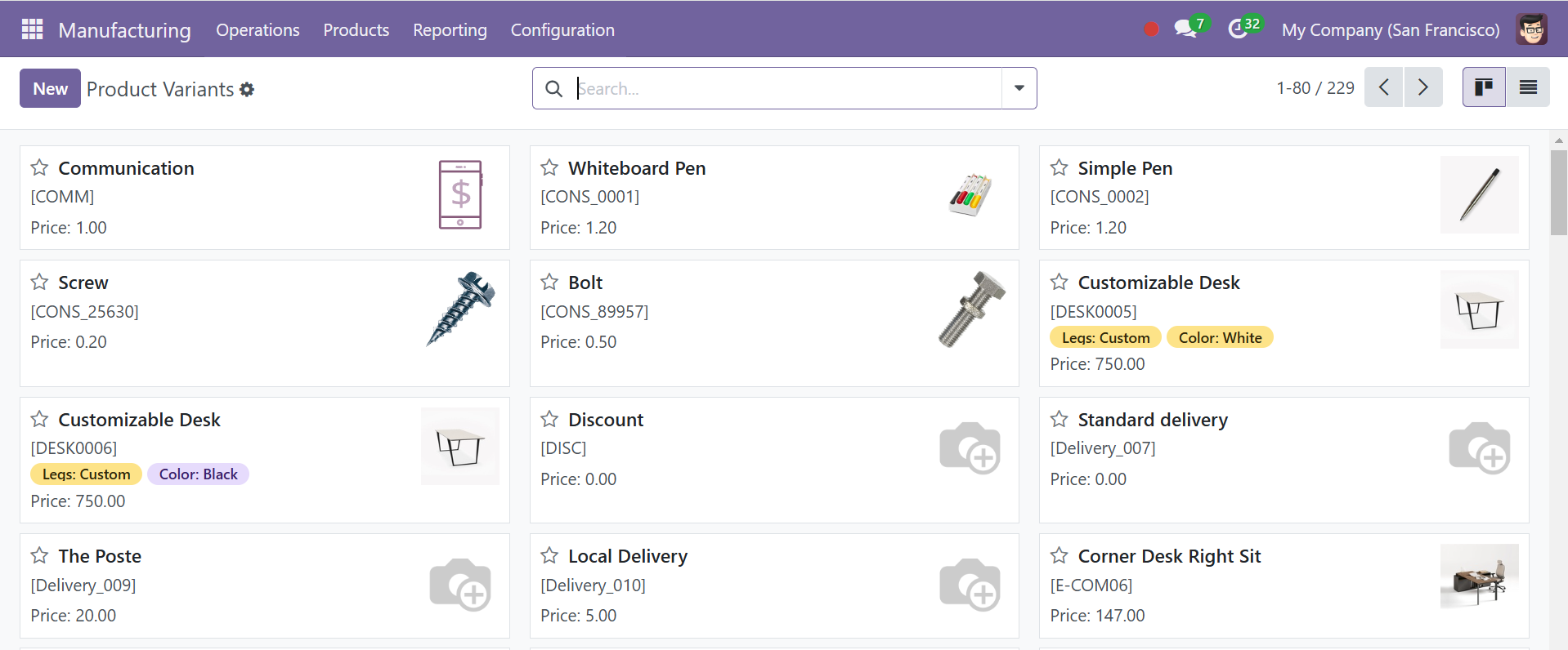 Odoo 18 Project