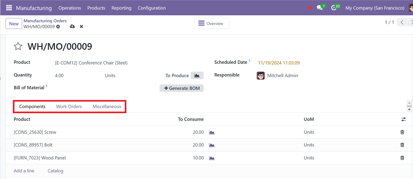 Odoo 18 Project