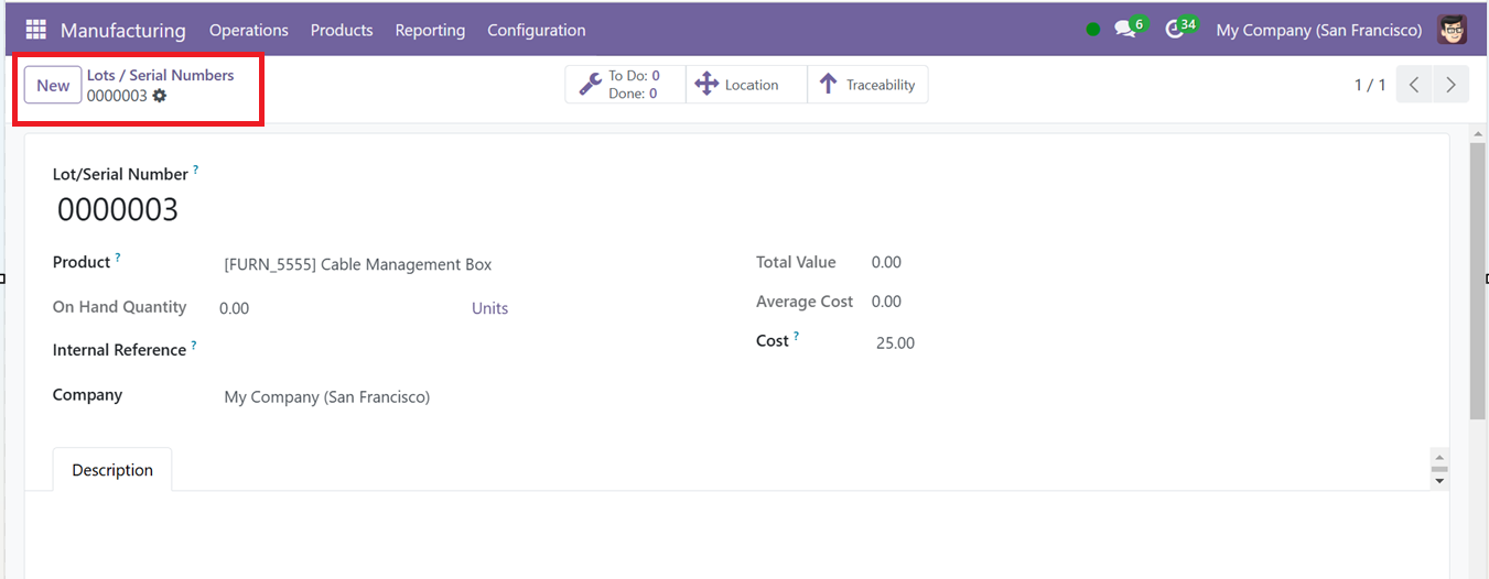 Odoo 18 Project